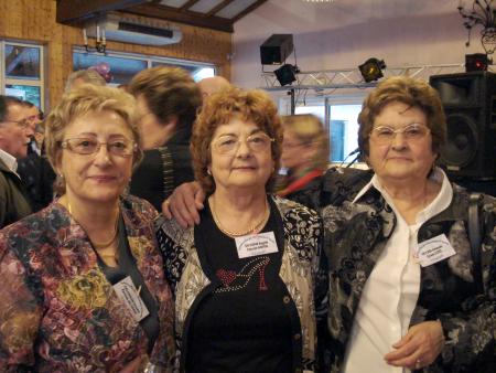 Rossie Caldéron. Angèle Victoria. Antoinette Victoria