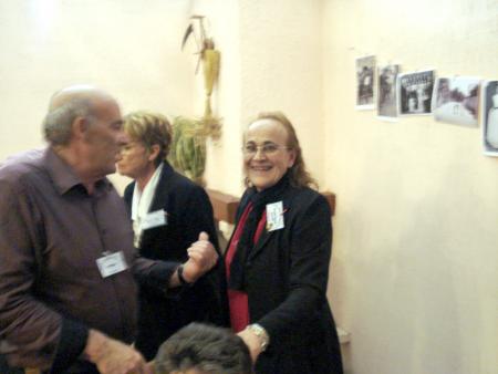 René Lopez. Delphine Sanchez. Jacqueline Galdéano