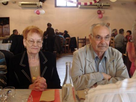 Josette et André Lopez