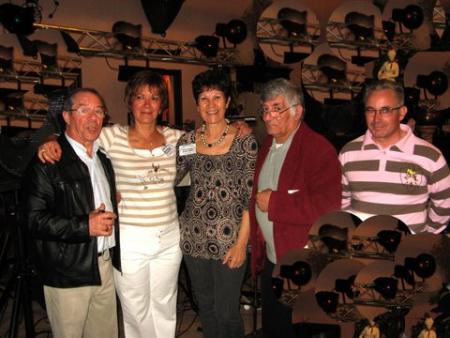 Fernand Gomez.Marcelle & Danielle Déaro. Henri Gomez. Barthelemi