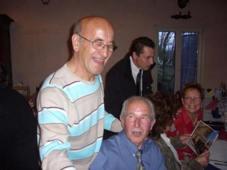 Yves Galdéano. Emile Parra. Cyarique. Alberte Moreau