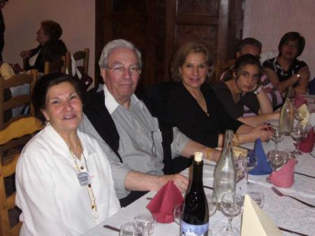 Christiane Garcia.Gérard Rosio.Danielle Garcia