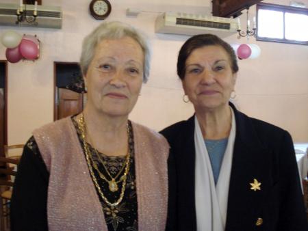Hélène Castillo et Christiane Garcia