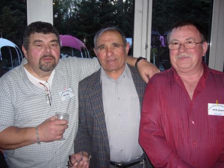 Jean Mut. Louis Goze. Gérard Pété
