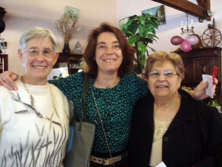 Michelle Hernandez, Florence Natta et Pierrette Garcia