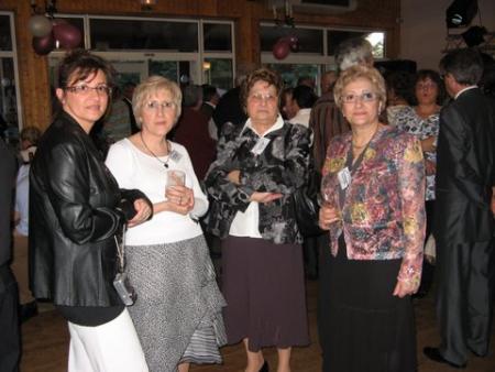 Sylvie Victoria. Cannie Caldéron. Antoinette Victoria .Rossie Caldéron