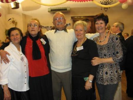 Christiane Garcia. Jacqueline Galdéano. Antoine & Hélène Castillo